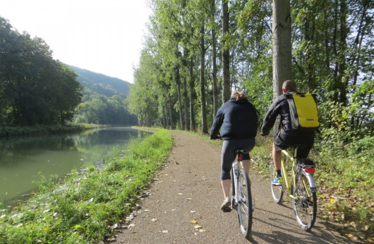 Balade à Vélo le long du